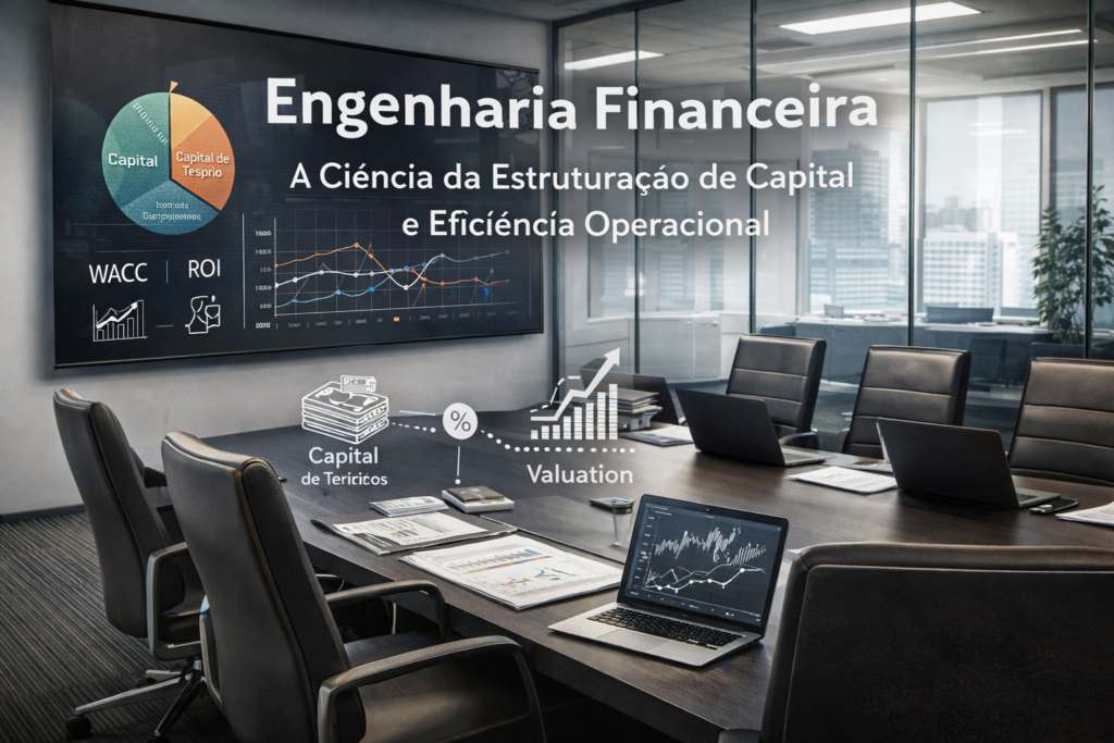 Engenharia Financeira: A Ciência da Estruturação de Capital e Eficiência Operacional