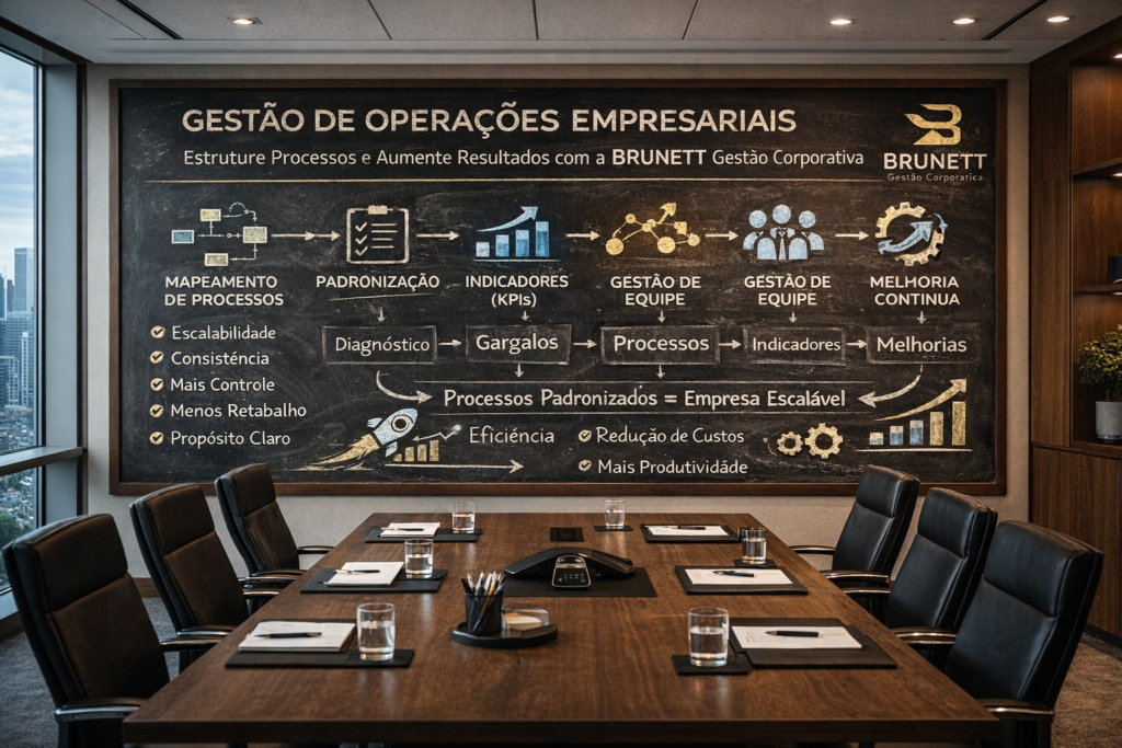 Gestão de Operações: O Pilar Invisível das Empresas de Alta Performance